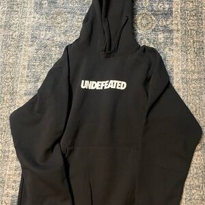 Undefeated Black Pullover